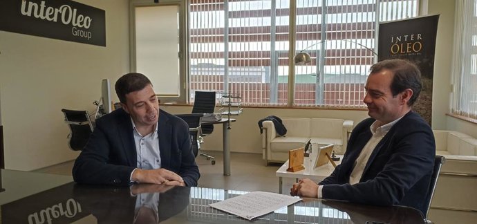 Ildefonso Ruiz y Esteban Momblan