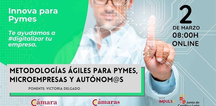 La Cámara de Comercio de Soria y la Junta organizan 'Innova pymes' para ayudar a la digitalización .
