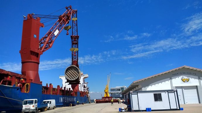Archivo - Muelle de Levante.