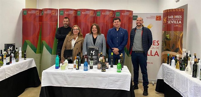 Premios de la Diputación al mejor diseño de envase del concurso de la guía del AOVE de España 2023.