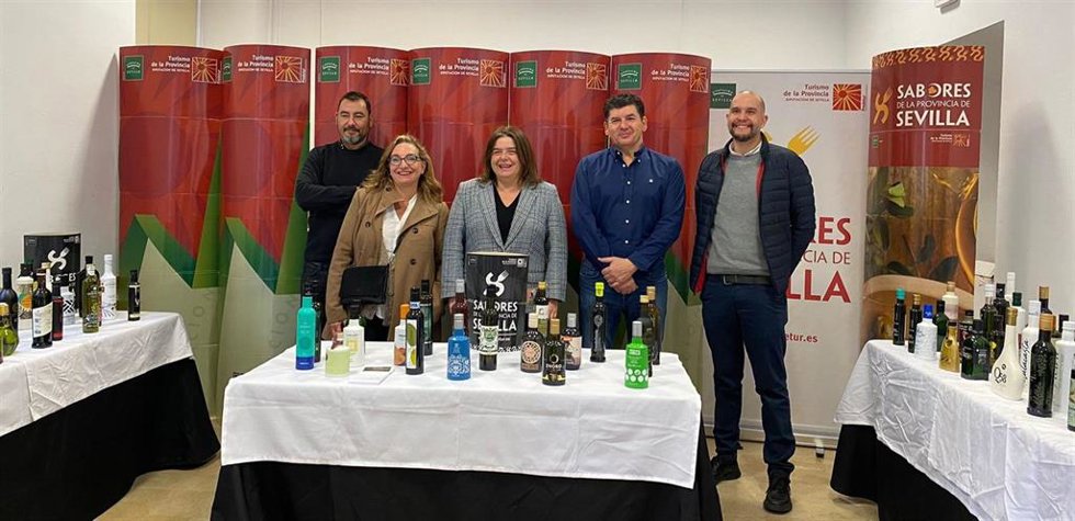 Premios de la Diputación al mejor diseño de envase del concurso de la guía del AOVE de España 2023.