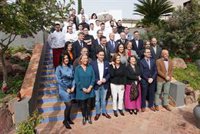 Rocío Blanco destaca el esfuerzo de los profesionales de hostelería en la entrega de los Premios Conviven en Córdoba