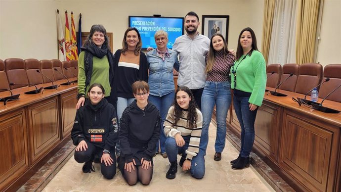 Siete jóvenes turolenses hablan sobre el suicidio en un vídeo enmarcado en la campaña de prevención de la DPT