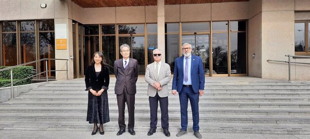 Las universidades de Extremadura y Hirosaki firman un convenio para colaborar en intercambios educativos y académicos.