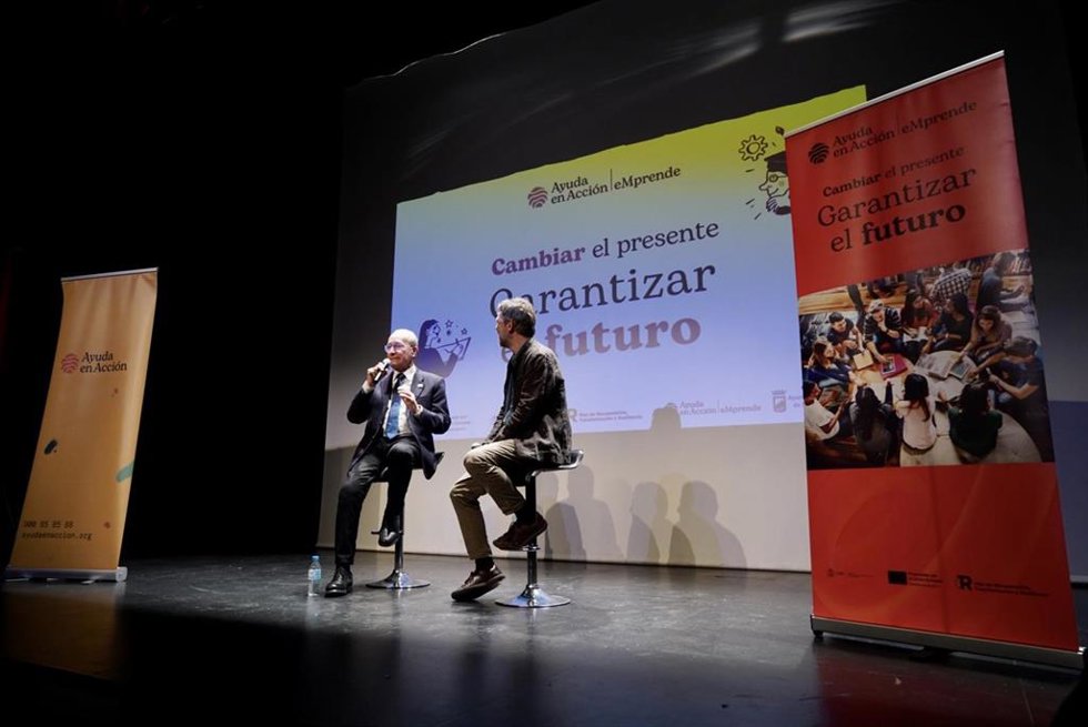 De la Torre en las Jornadas de Emprendimiento y Empleabilidad para jóvenes de Formación Profesional
