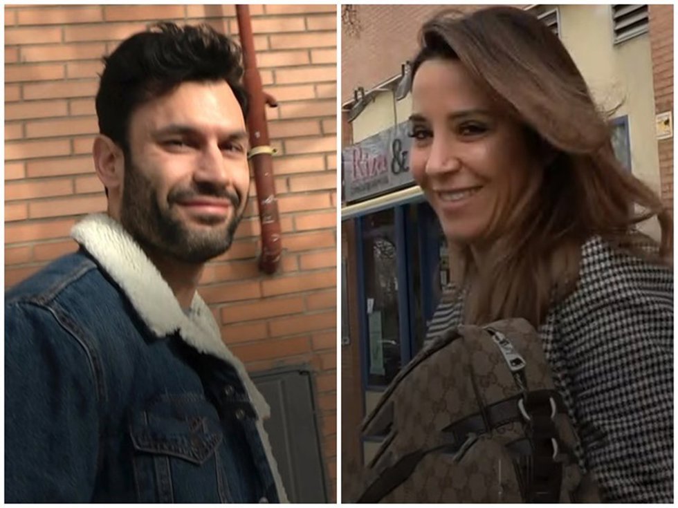 Jorge Pérez y Alicia Peña, aliviados tras su reaparición en televisión