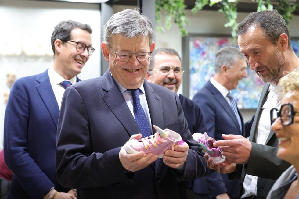 Puig en la Feria MICAM de Milán