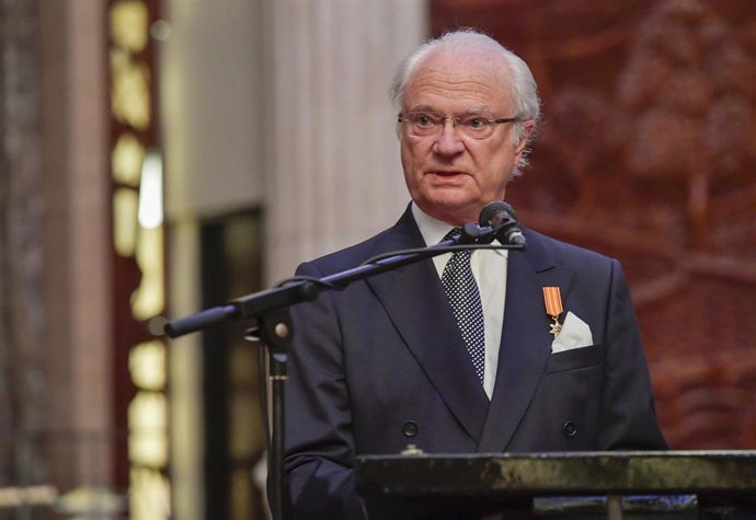 Archivo - Rey Carlos Gustavo de Suecia