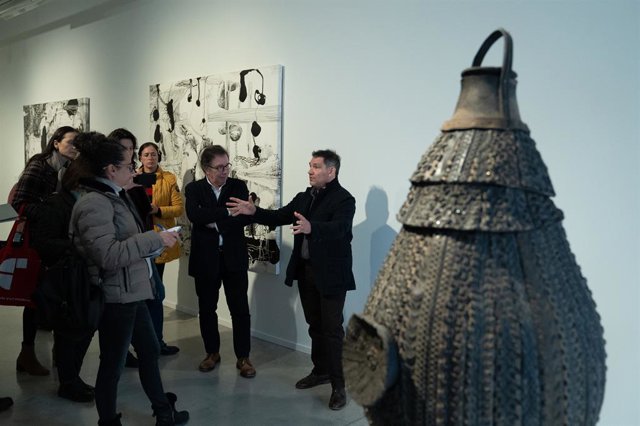 Imatge de l'exposició a Espais Volart 