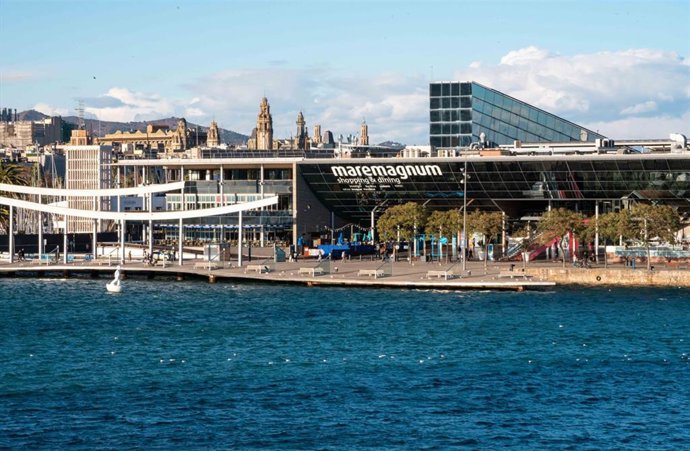 Centro Comercial Maremagnum de Barcelona, propiedad de Klépierre.