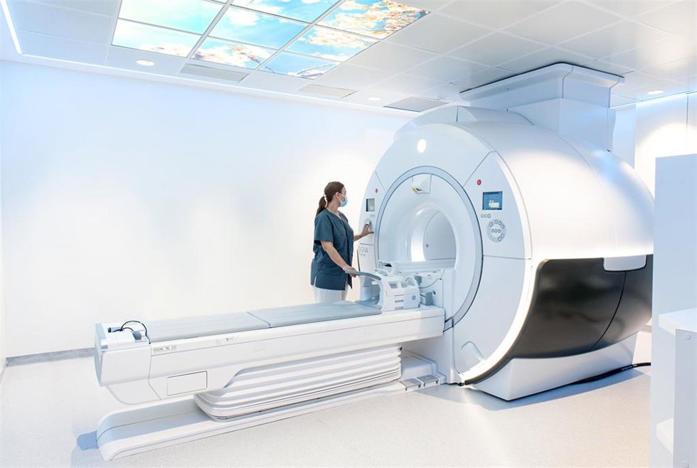 Resonancia magnética 3T del Hospital Quirónsalud Palmaplanas.