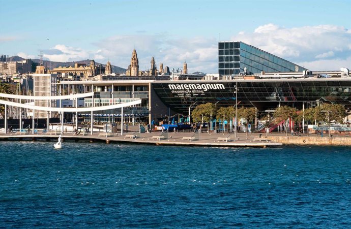 Centro Comercial Maremagnum de Barcelona