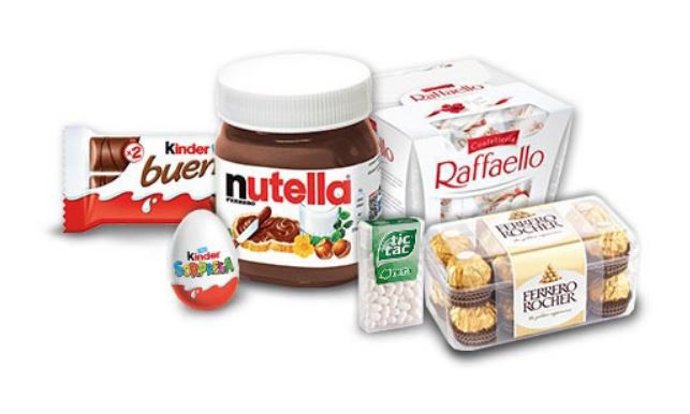 Archivo - Productes de Grupo Ferrero
