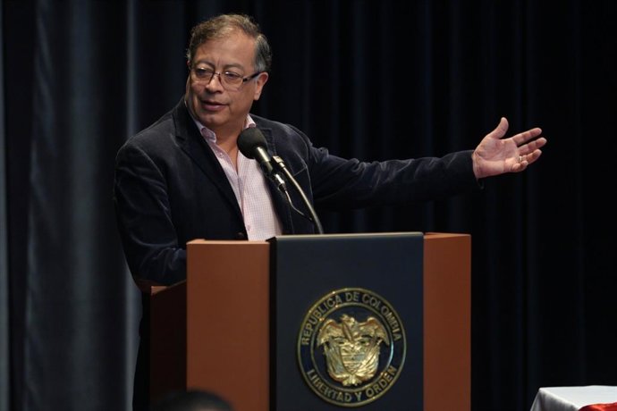 Gustavo Petro, presidente de Colombia