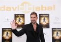 David Bisbal promete devolver "con trabajo, esfuerzo y dedicación" todo el "cariño" que le da Andalucía