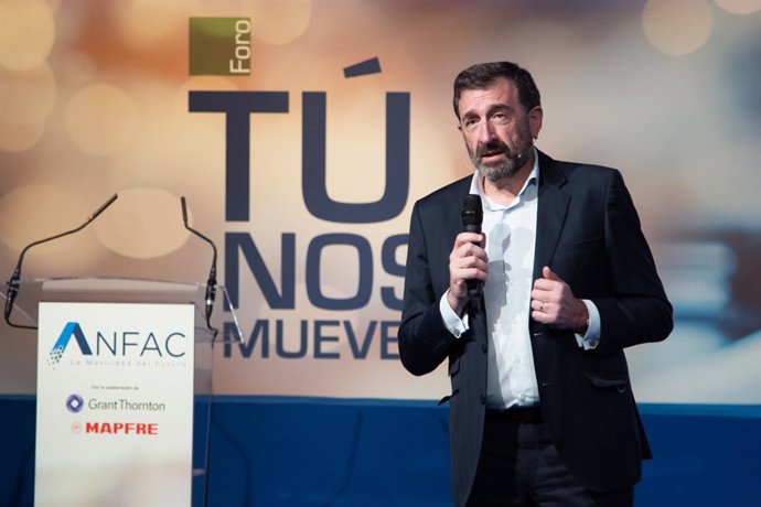 Archivo - El director general de Anfac, José López-Tafall