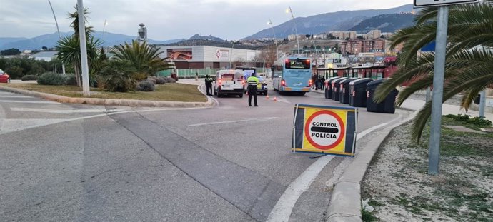 Control de la Policía Local