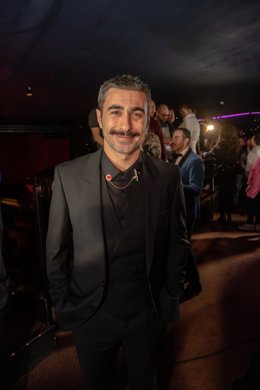 El cantante Rayden posa en el Benidorm Fest (archivo)