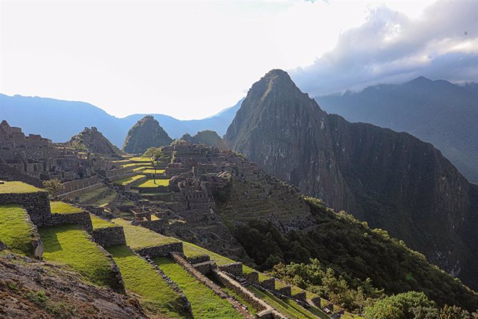 Archivo - Ciudadela inca de Macchu Picchu, en Perú