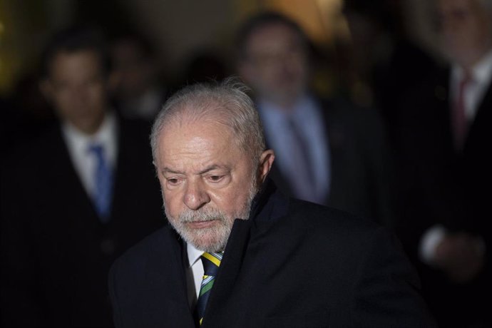 El presidente de Brasil, Luiz Inácio Lula da Silva