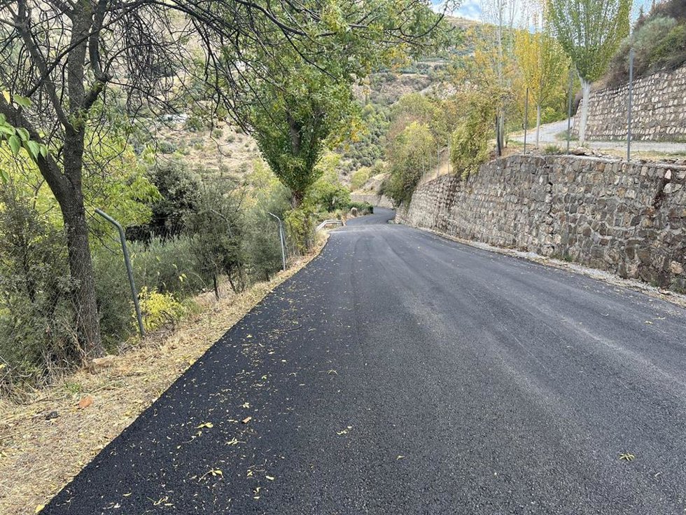 Carretera de Hazas Llanas