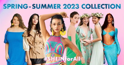 SHEIN lanza la colección #SHEINforAll Primavera/Verano 2023