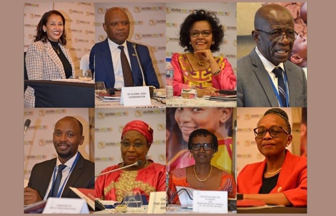 Líderes africanos se comprometen a impulsar acciones para erradicar el VIH en el continente para 2030.