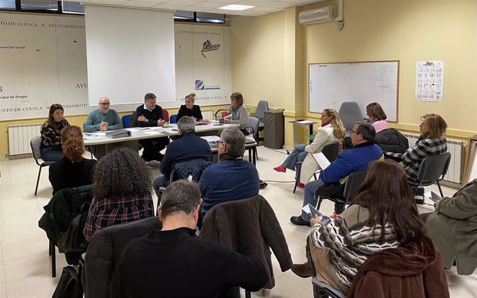 El Consejo Municipal de Mayores de Cuenca, donde se ha presentado el estudio.