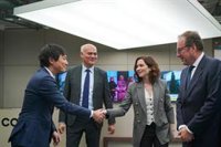 Ayuso expone en Londres los avances de la Comunidad en digitalización y centros de datos