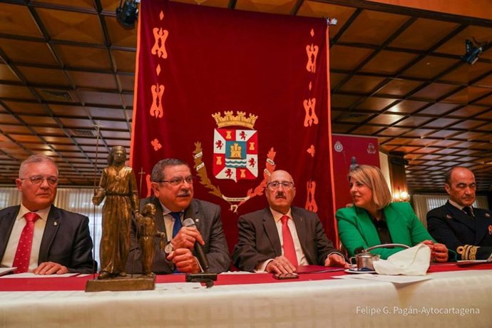 Francisco Ramón, presidente de la agrupación de la Virgen del Primer Dolor, es elegido 'Procesionista del Año 2023'