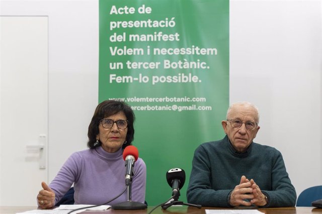 Ofelia Vila y Vicent Àlvarez, portavoces del movimiento ciudadano para un tercer Botànic