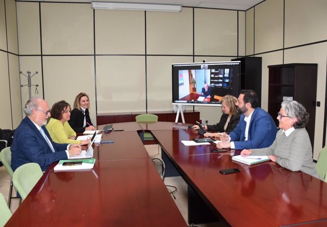 Reunión del Comité Director de la Estrategia de Seguridad del Paciente de Andalucía