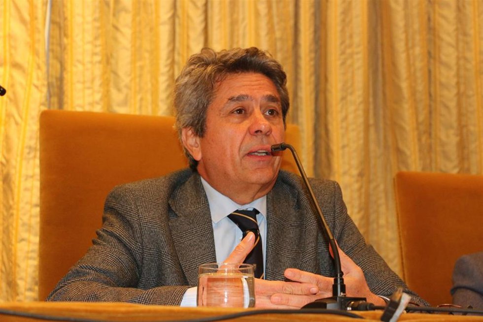 El exdirector de Notariado Pedro Garrido