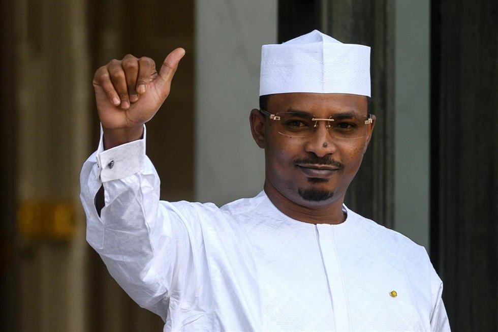 El presidente de transición de Chad, Mahamat Idriss Déby