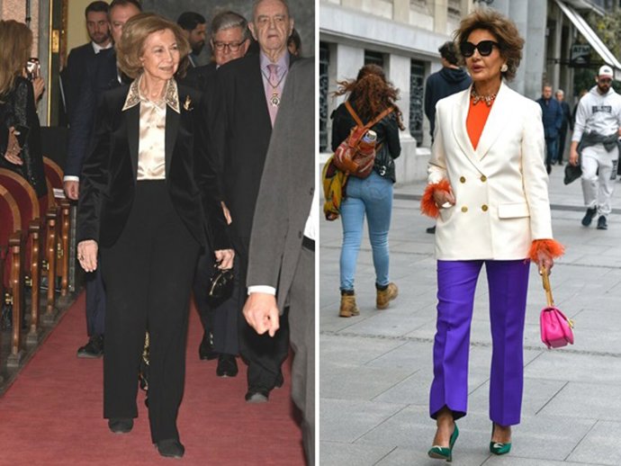 La Reina Sofía ha presidido la entrega de los Premios Iberoamericanos de Mecenazgo, a los que también ha asistido Naty Abascal