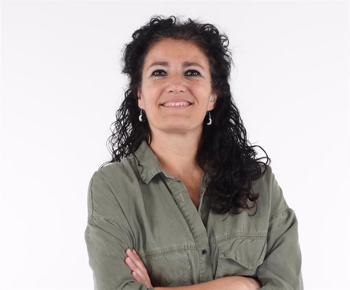 M Luz Esteban Saiz, directora del Centro de Normalización Lingüística de la Lengua de Signos Española (CNSLE)