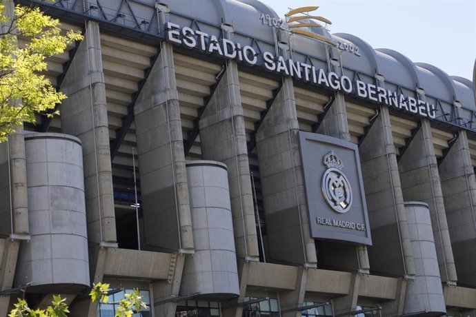 Archivo - Estadio Santiago Bernabéu 