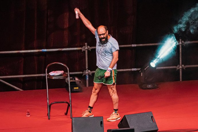 El Teatro Carrión de Valladolid acoge este viernes el espectáculo 'La comedia salvó mi vida' de Ignatius Farray