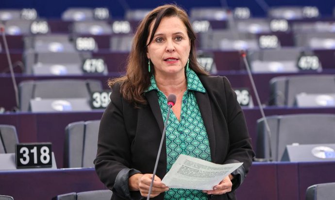 Eurodiputada del BNG Ana Miranda