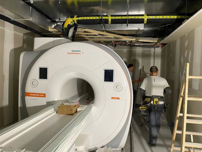El Hospital Clínico de Málaga contará con un nuevo equipo de resonancia magnética para el próximo mes de marzo