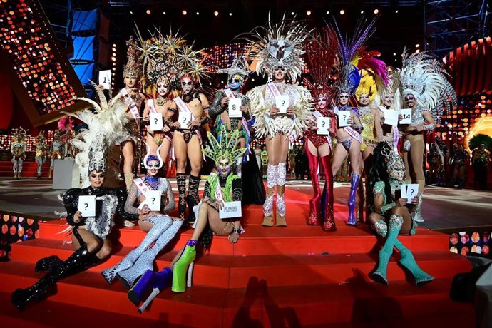 Catorce aspirantes llegan a la final de la Gala Drag Queen del Carnaval de Las Palmas de Gran Canaria