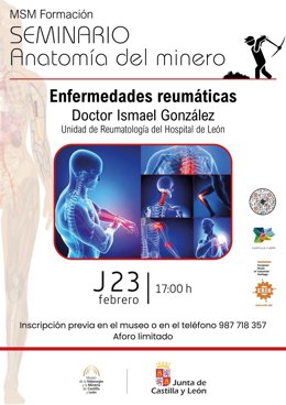 El Museo de la Siderurgia y la Minería de CyL acoge este jueves la cuarta edición del seminario 'Anatomía del minero'