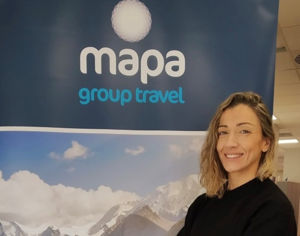 Pilar Pérez, delegada comercial de Galicia y Asturias  de Mapa Tours.