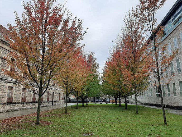 Archivo - Complejo judicial Salesas. Sede Audiencia Provincial de Cantabria y TSJC, Tribunal Superior de Justicia de Cantabria. Juzgados Santander.