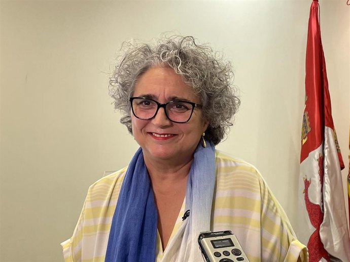 Archivo - Imagen de archivo de la concejala de Asuntos Sociales del Ayuntamiento de Cáceres, María José Pulido