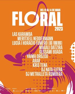 Cartell de la segona edició del festival