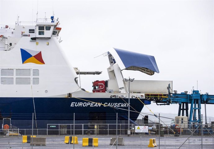 Archivo - Puerto de Larne, Irlanda del Norte