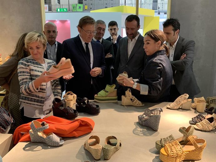 Puig viaja a Feria del Calzado de Milán para apoyar al sector en la rebaja de aranceles para "entrar a nuevos mercado"
