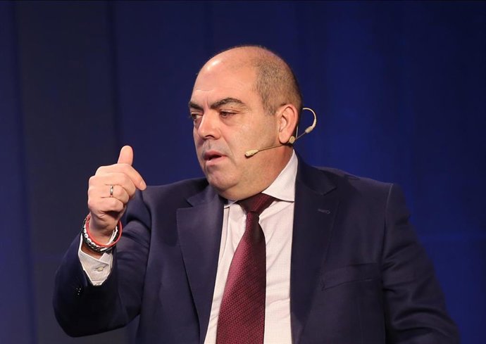 Archivo - El presidente de la Asociación de Autónomos (ATA) y vicepresidente de la CEOE, Lorenzo Amor, en una imagen de archivo.