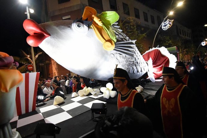 Archivo - Entierro de la Sardina